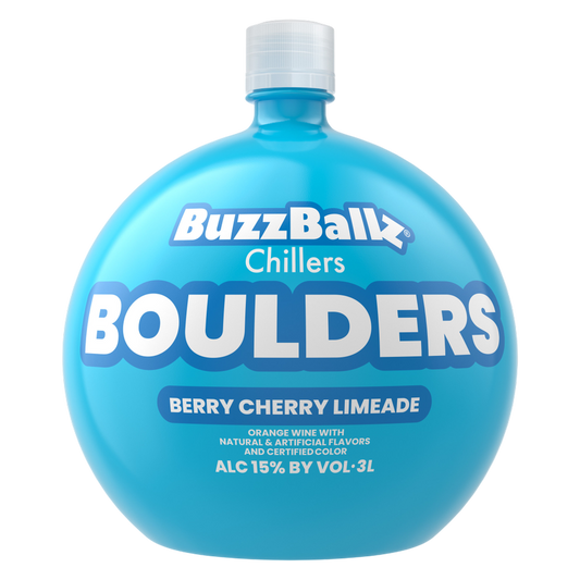 Buzzballz Boulders Chillers Berry Cherry Lime 3L