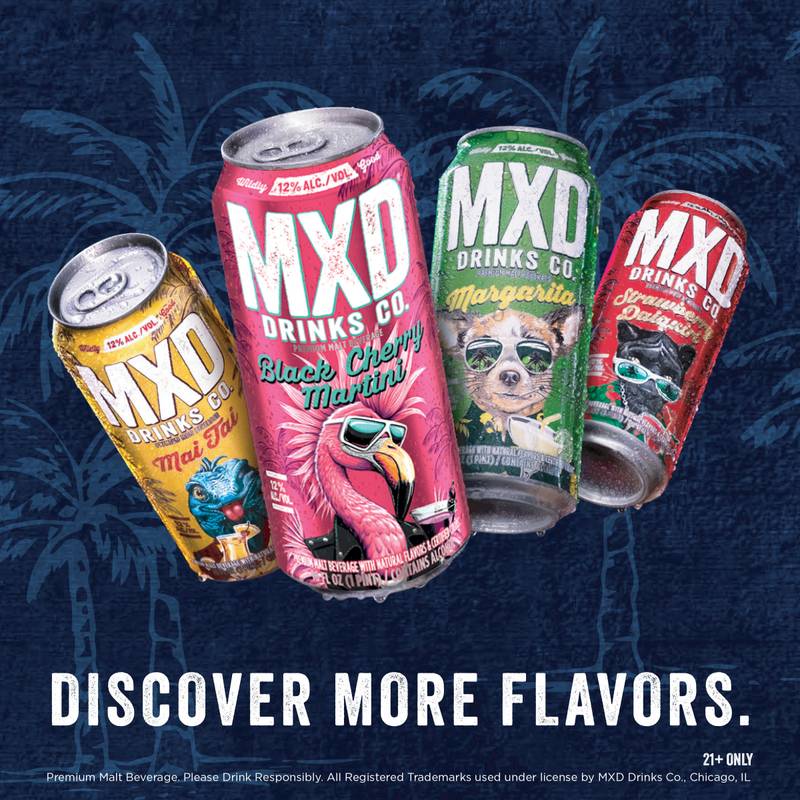 MXD Black Cherry Martini 16oz Can 12% ABV