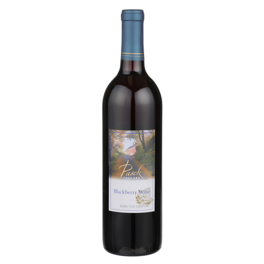 Pasek Cellars Blackberry Wine 750ml