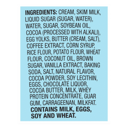 Ben & Jerry's Boom Chocolatta Cookie Core Ice Cream Pint