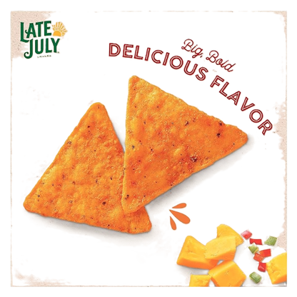 Late July® Nacho Cheese Tortilla Chips 7.8oz
