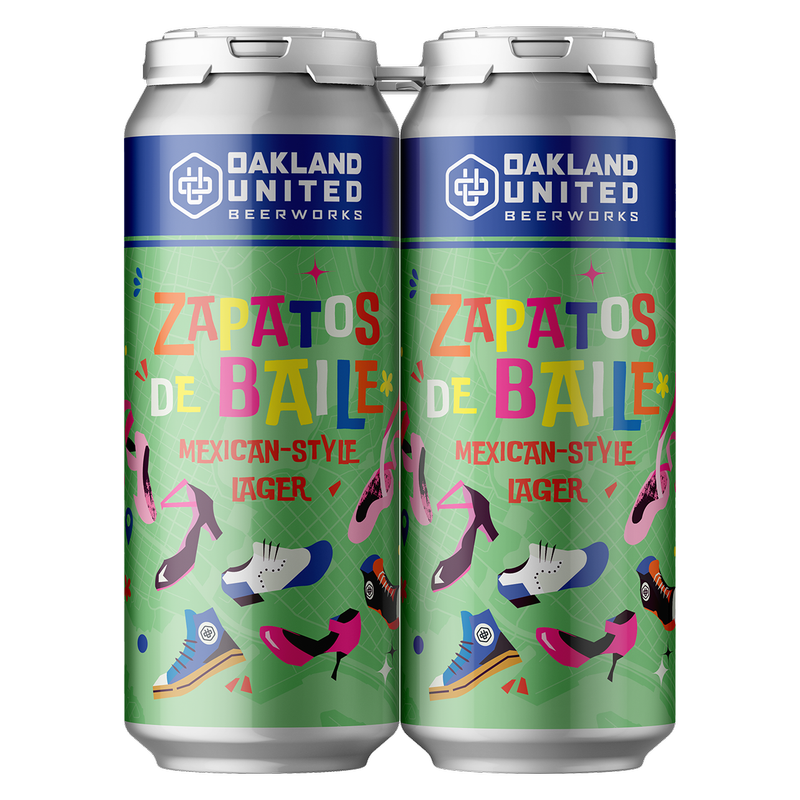 Oakland United Beerworks Rotating Lager (4PKC 16 OZ)