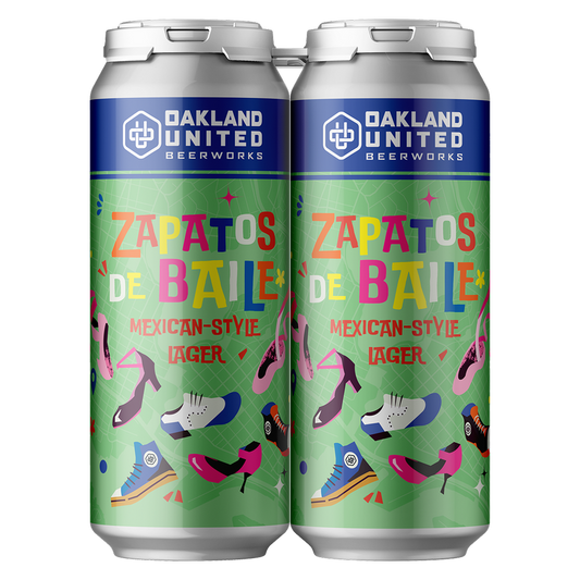 Oakland United Beerworks Rotating Lager (4PKC 16 OZ)