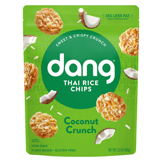 Dang Coconut Crunch Thai Rice Chips 3.5oz