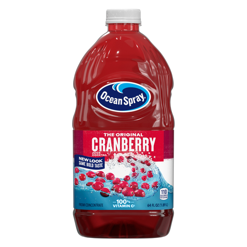 Ocean Spray Cranberry Juice Cocktail 64oz Btl