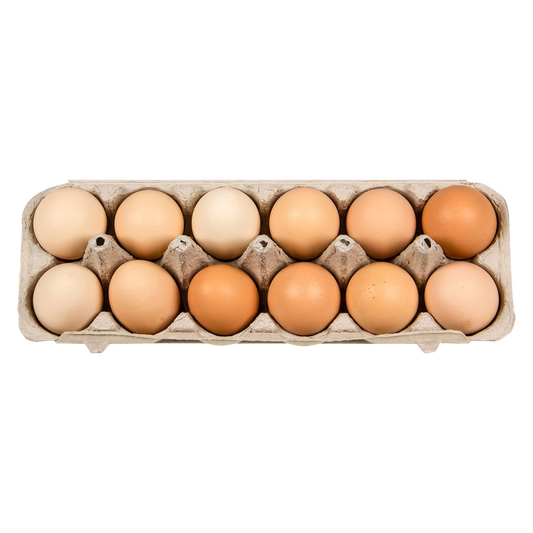 Organic Brown Eggs - 12ct