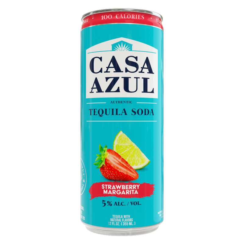 Casa Azul Tequila Soda Variety Pack 8pk 355ml (10 Proof)