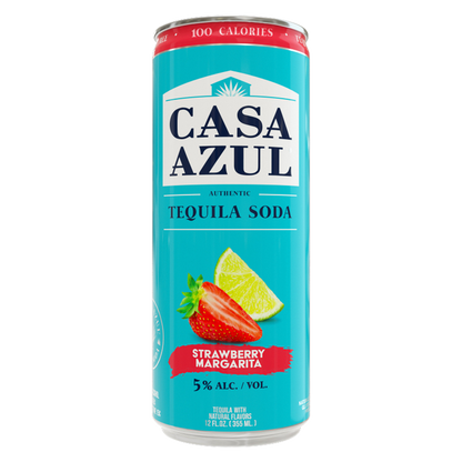 Casa Azul Tequila Soda Variety Pack 8pk 355ml (10 Proof)