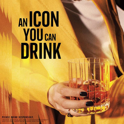 Johnnie Walker Black Label 200ml (80 Proof)