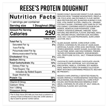 The Dough Bar Reese's & Apple Pie Donuts Variety 2pk