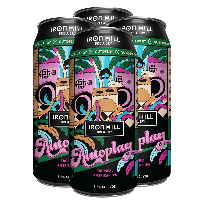 Iron Hill Autoplay IPA 4pk 16oz Can 5.6% ABV