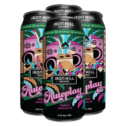 Iron Hill Autoplay IPA 4pk 16oz Can 5.6% ABV