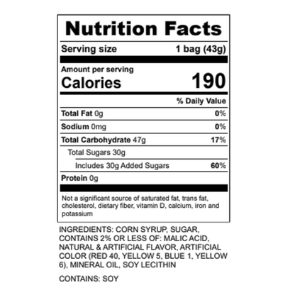 Kanpai Foodz Freeze Dried Candy Pops!, 1.5oz