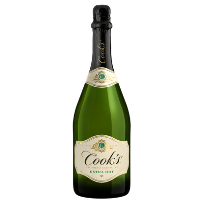 Cook's California Champagne Extra Dry 750 ml