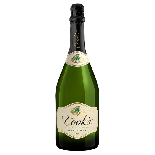 Cook's California Champagne Extra Dry 750 ml