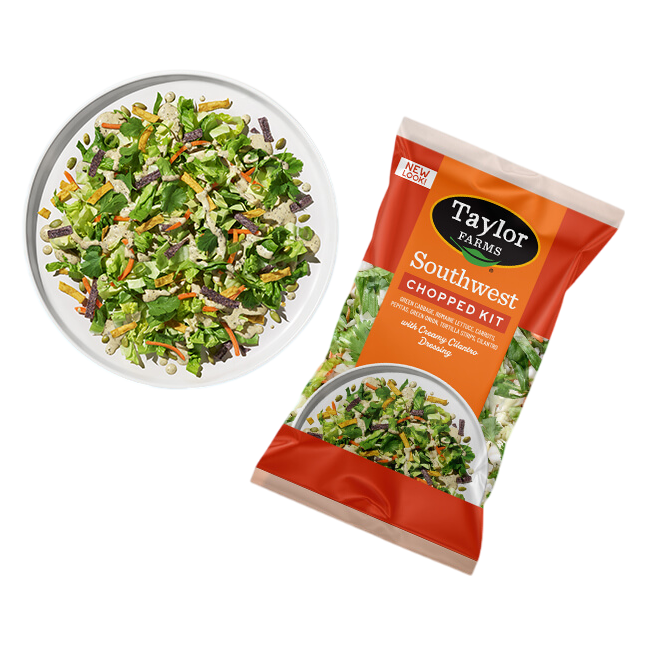 Taylor Farms Southwest Chopped Salad Kit - 12.6oz