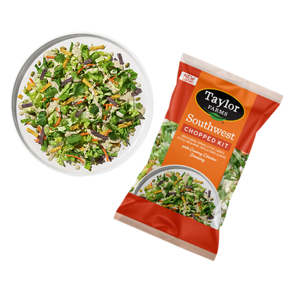 Taylor Farms Southwest Chopped Salad Kit - 12.6oz