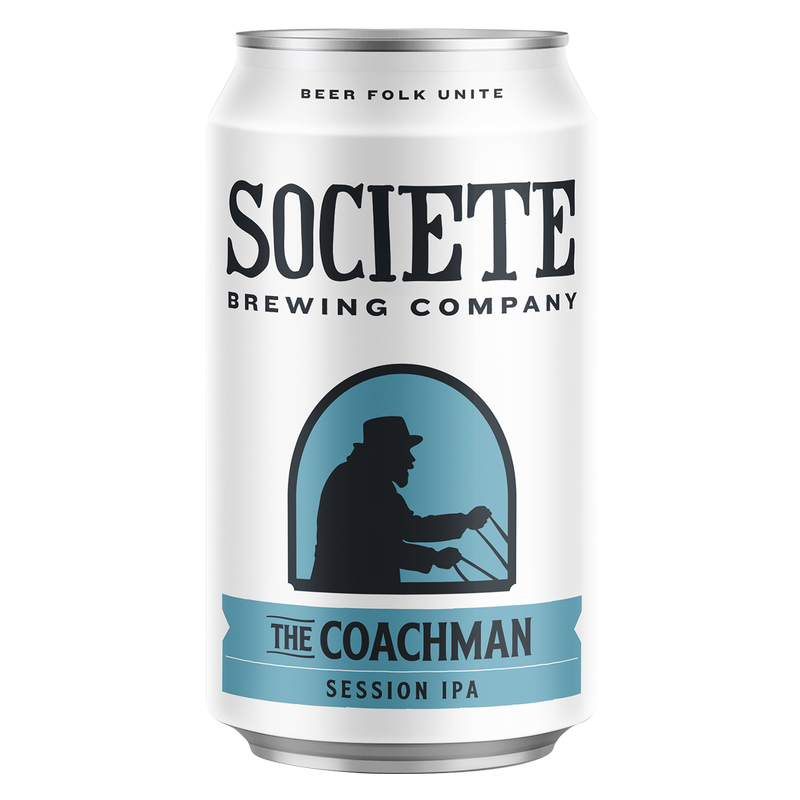 Societe Brewing The Coachman Session IPA 6pk 12oz Can