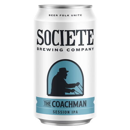 Societe Brewing The Coachman Session IPA 6pk 12oz Can