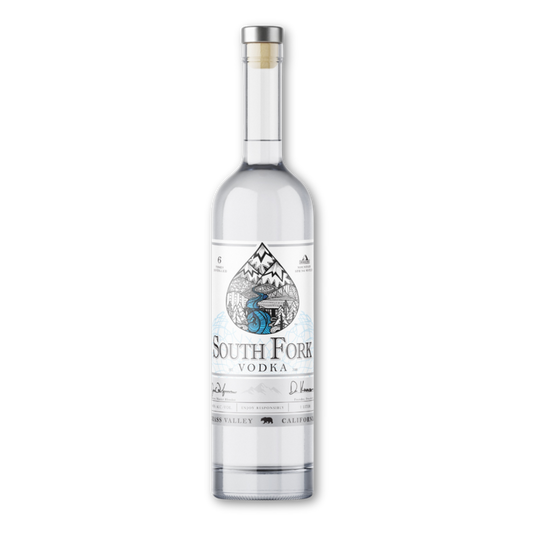Southfork Vodka 750ml Bottle