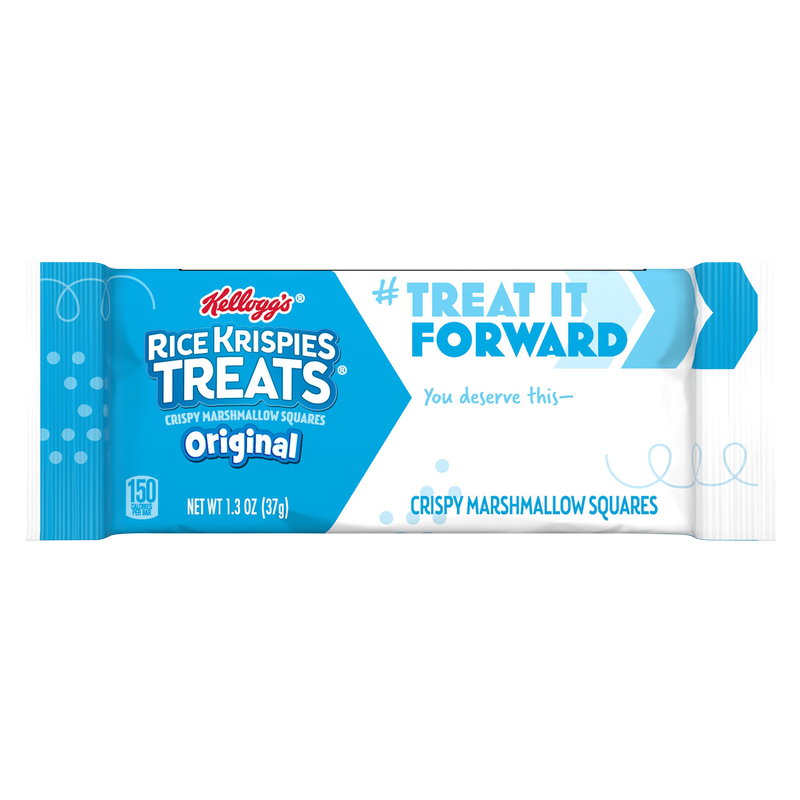Kellogg's Rice Krispies Treats Original 1.3oz Crispy Marshmallow Squares