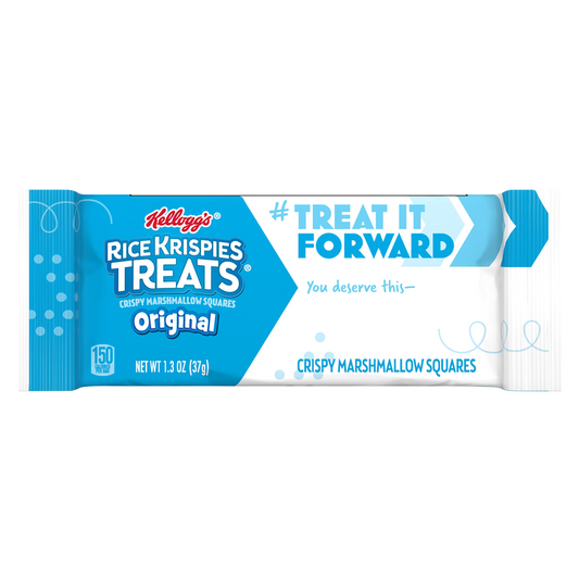 Kellogg's Rice Krispies Treats Original 1.3oz Crispy Marshmallow Squares