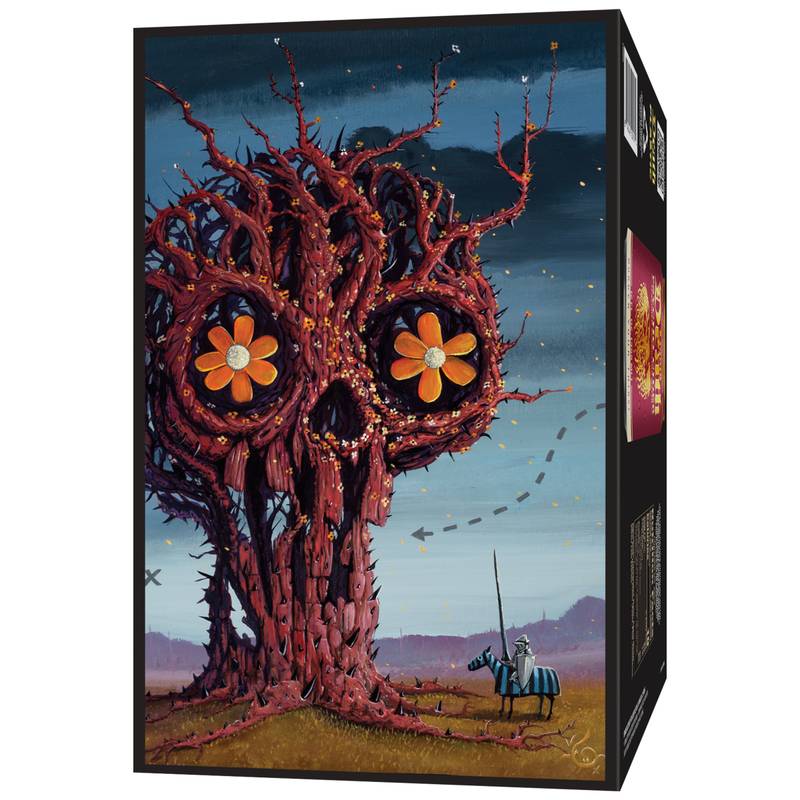 Liquid Death Psycho Cider Sparkling Water 6pk 12oz Can