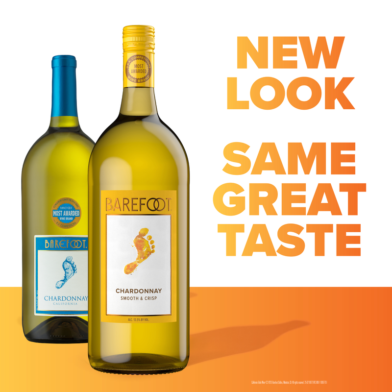 Barefoot Buttery Chardonnay 1.5 L