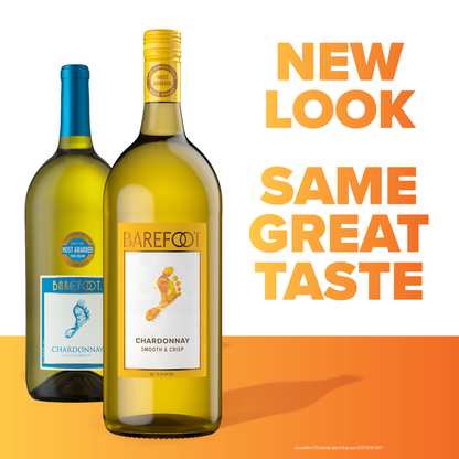 Barefoot Buttery Chardonnay 1.5 L