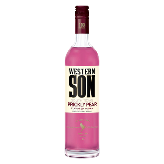 Western Son Prickly Pear Vodka 750ml