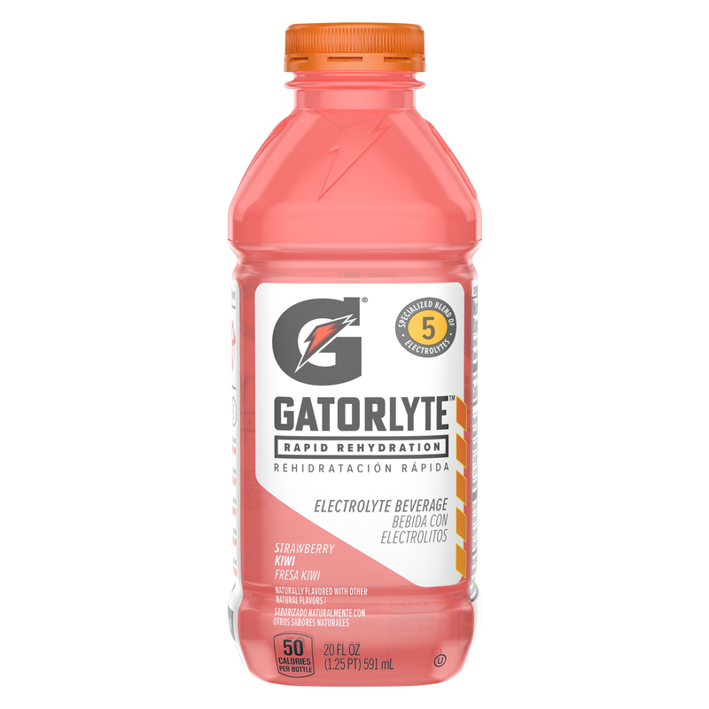 Gatorlyte Strawberry Kiwi 20oz Btl