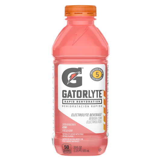 Gatorlyte Strawberry Kiwi 20oz Btl