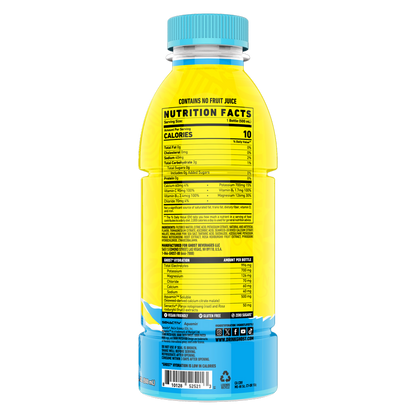 GHOST HYDRATION Sour Patch Kids Blue Raspberry 16.9oz Btl