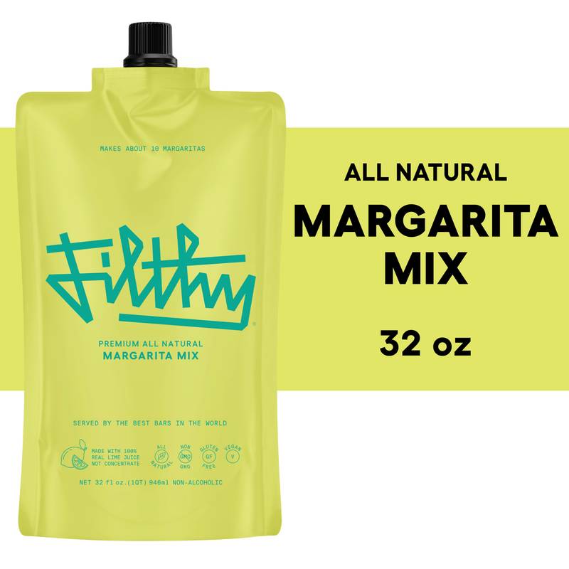 Filthy Margarita 32oz Pouch
