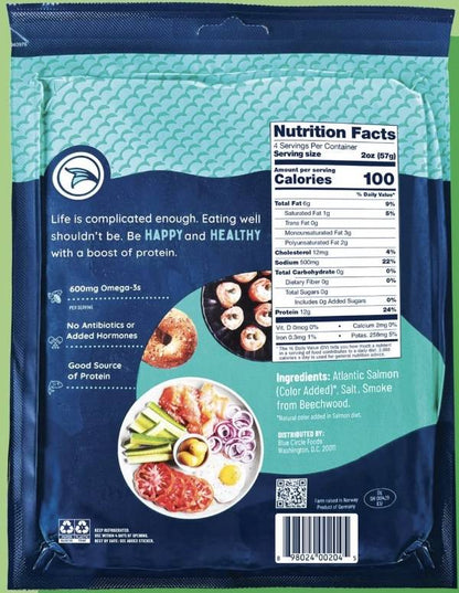 Smoked Salmon - 4oz