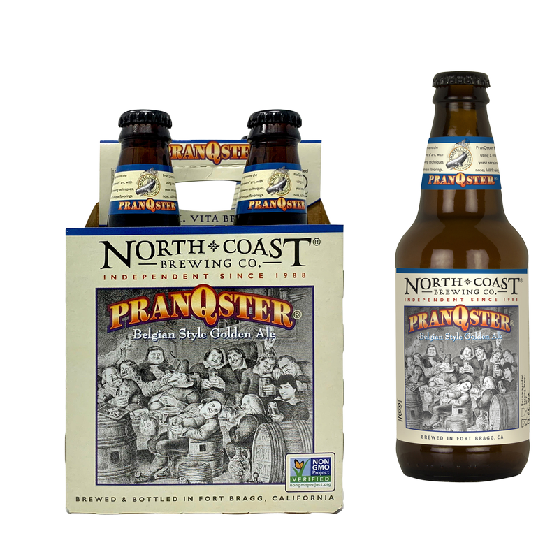 North Coast Brewing Pranqster 4pk 12oz Btl