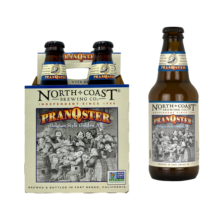 North Coast Brewing Pranqster 4pk 12oz Btl
