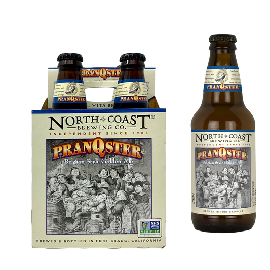North Coast Brewing Pranqster 4pk 12oz Btl