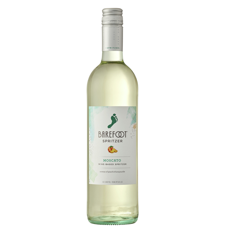 Barefoot Moscato Spritzer 750ml