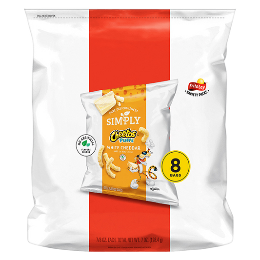 Multipack 8ct Simply Cheetos 8oz