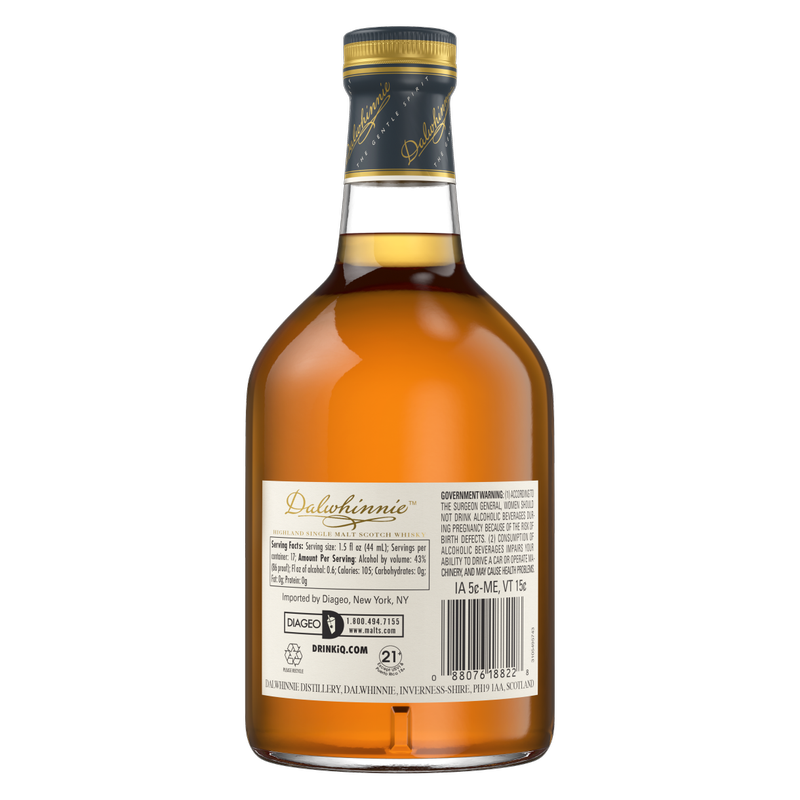 Dalwhinnie Distiller's Edition 750ml