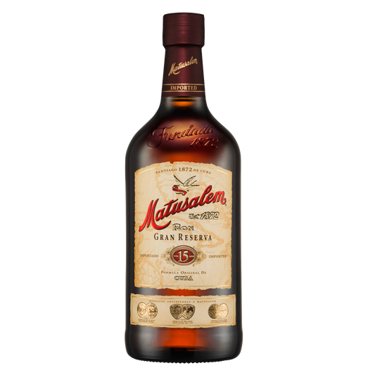 Ron Matusalem Gran Reserva Rum 750ml