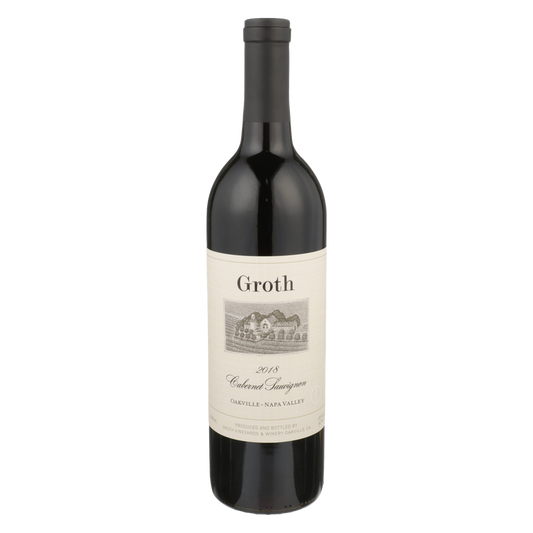 Groth Cabernet Sauvignon Reserve 750ml Bottle