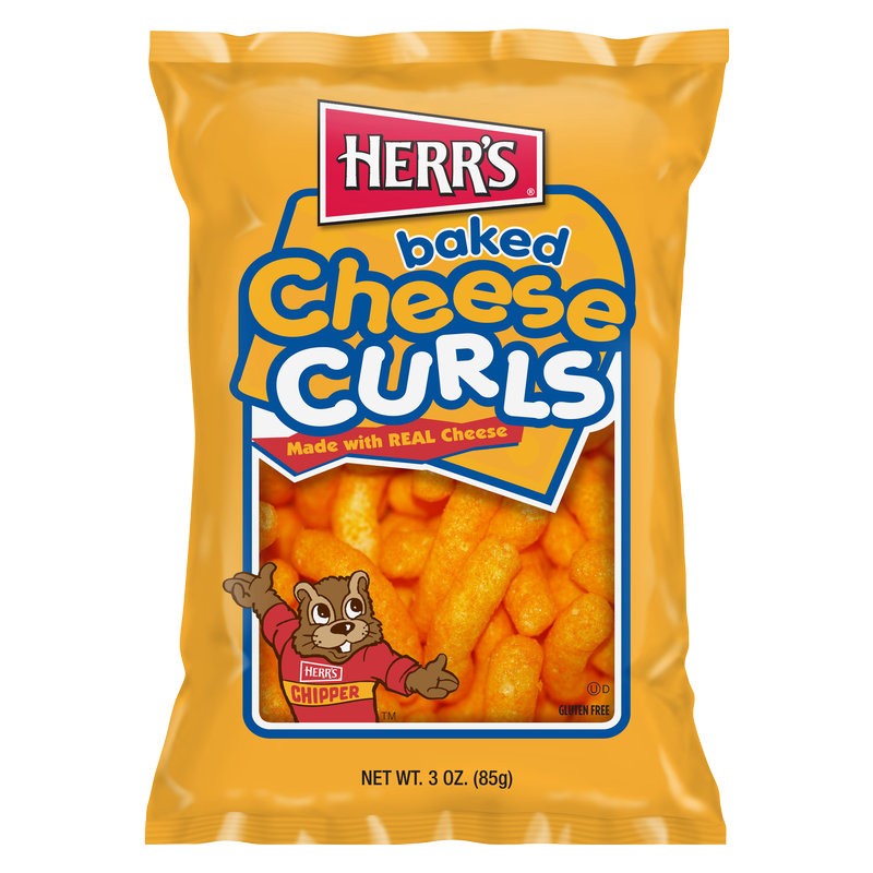 Herr's Baked Cheese Curls 3.0oz