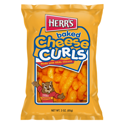 Herr's Baked Cheese Curls 3.0oz