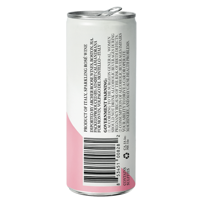 Archer Roose Wines Bubbly Rose 4pk 250ml Cans