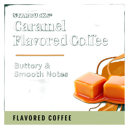 Starbucks K-Cup Caramel Flavored Coffee 3.5oz 10ct