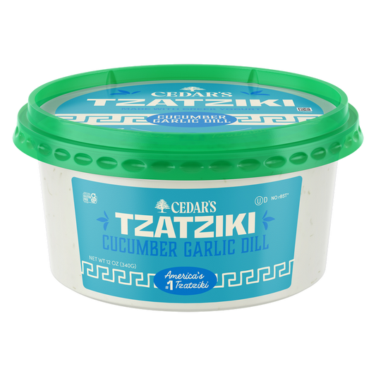 Cedar's Cucumber Garlic Dill Tzatziki 12 oz