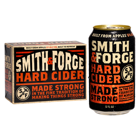 Smith and Forge Hard Cider 12pk 12oz Can 6.0% ABV