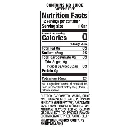 7up Zero Sugar Shirley Temple 12pk 12oz Can